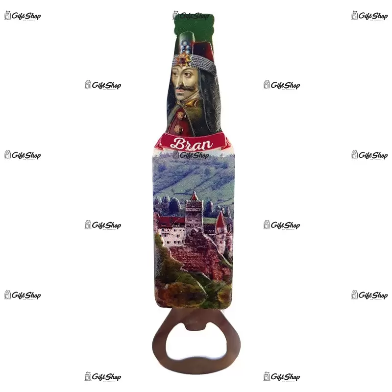 Desfacator magnetic sticla - castelul bran